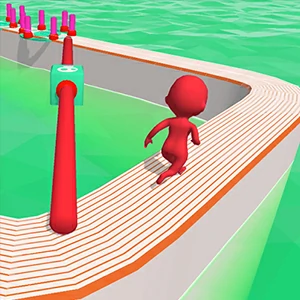 Fun Race 3D gameplay screenshot - similar to Fishing Hook