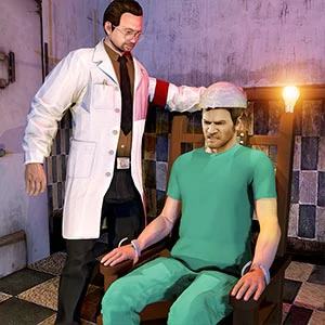 Mental Hospital Escape gameplay screenshot - similar to Alien Hunter 2