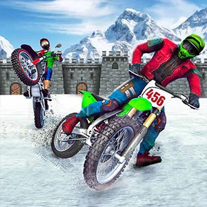 Thrilling Snow Motor gameplay screenshot - similar to Idle Lumberjack 3D