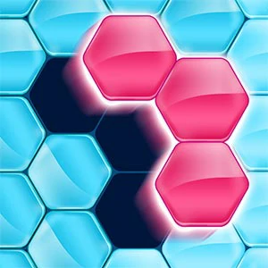 Block Triangle gameplay screenshot - similar to Color Stack