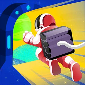 Moon Pioneer gameplay screenshot - similar to Breakout