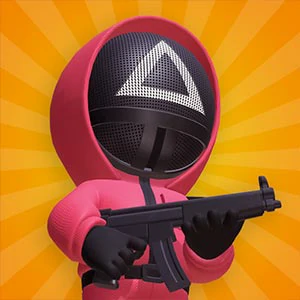 Squid Game Survival gameplay screenshot - similar to Gerdooter