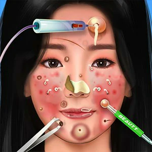 Beauty Clinic Spa Salon gameplay screenshot - similar to Sea Plumber