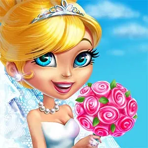 Flower Girl Wedding Day gameplay screenshot - similar to Pool Ball Master