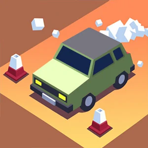 Runaway Truck gameplay screenshot - similar to Super Runcraft