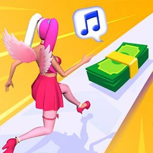 Money Rush 3D gameplay screenshot - similar to Castle Raid 3D