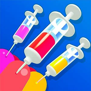 Jelly Dye gameplay screenshot - similar to Bartender