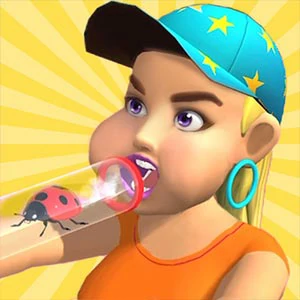 Blow Kings gameplay screenshot - similar to Knife Master