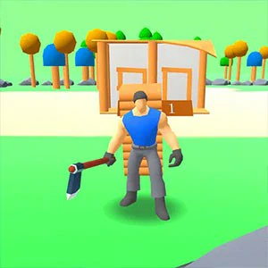 Buildy Island 3D gameplay screenshot - similar to House paint 2
