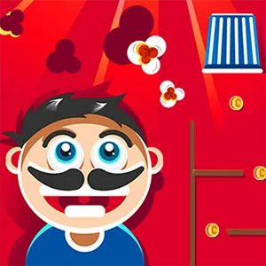 Popcorn Eater gameplay screenshot - similar to Robot Awake