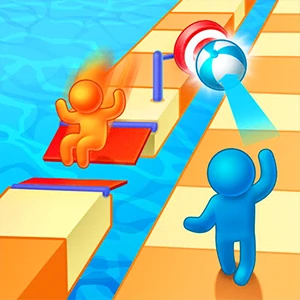 Tricky Track 3D 2 gameplay screenshot - similar to Bubble Touch