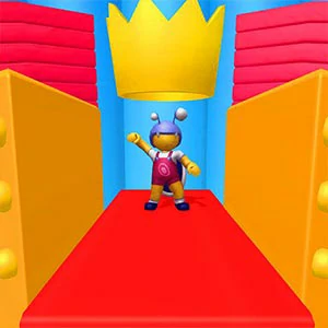 Kill the monster gameplay screenshot - similar to Flippy Race