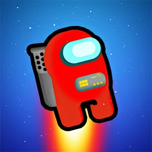 Impostor Rocket Man gameplay screenshot - similar to Drive Mad