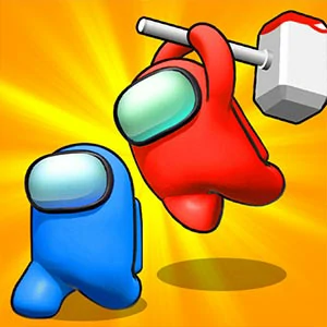 Impostor Magic Run gameplay screenshot - similar to Bouncing Eggs