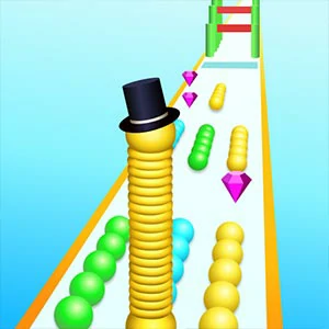 Long Neck Run gameplay screenshot - similar to Fancy Match