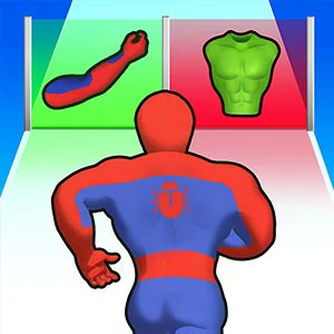 Mashup Hero gameplay screenshot - similar to Draw To Kill