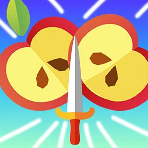 Knife Jump gameplay screenshot - similar to Color Stack