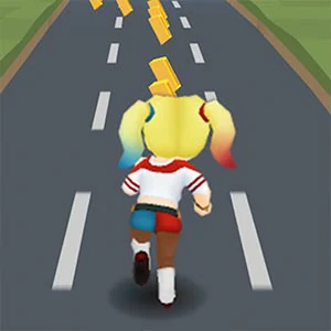 Parkour 3D gameplay screenshot - similar to Tank Hero Online