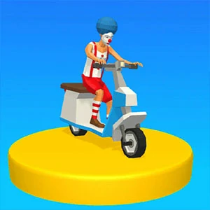 Delivery Racer gameplay screenshot - similar to 3D Mini Golf