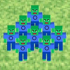 Noob Ninja Revenge gameplay screenshot - similar to Sniper Attack