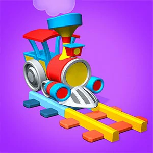 Lay Rail gameplay screenshot - similar to Squaring