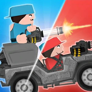 Top War Battle Game gameplay screenshot - similar to Star Wing