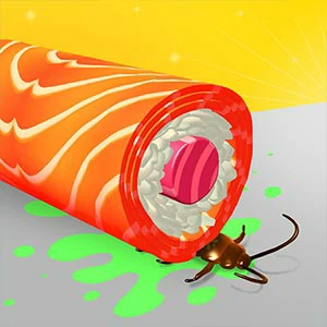 Grab The Sushi gameplay screenshot - similar to Lozy