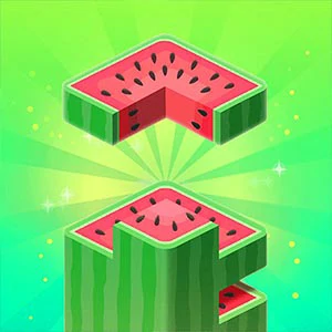 Block Stacking gameplay screenshot - similar to Ball Evolution Run
