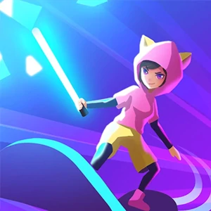 Turbo Stars Rival Racing gameplay screenshot - similar to House paint 2