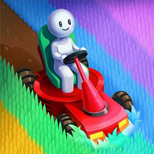 Cut Grass gameplay screenshot - similar to Lozy