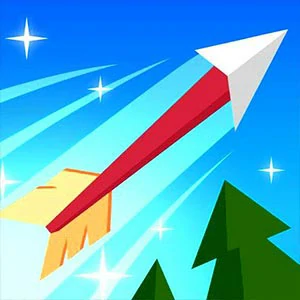Arrow Fest 3D gameplay screenshot - similar to Stack Defence