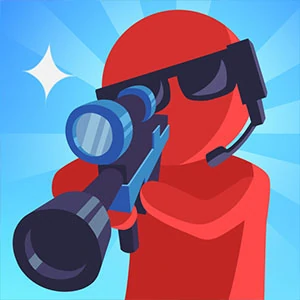 Spiner Shooter gameplay screenshot - similar to Vector Rush