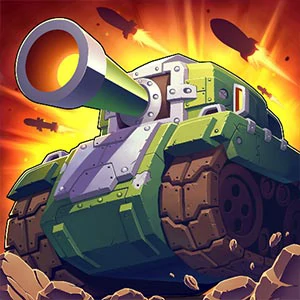 TankWar gameplay screenshot - similar to Emergency Surgery