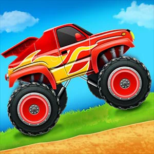 Crazy Monster Truck gameplay screenshot - similar to ShadowMission