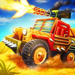 Tank Zombies 3D gameplay screenshot - similar to Impossible Lite Dash