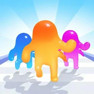 Fudge Runner 3D gameplay screenshot - similar to Dangerous Racing