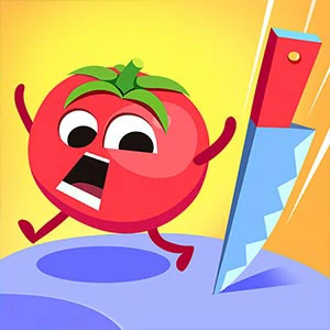Fruit Rush gameplay screenshot - similar to Crazy Bomber