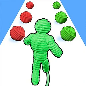 Rope Man Run 3D gameplay screenshot - similar to Fill