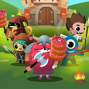 Poke Io gameplay screenshot - similar to Surfer