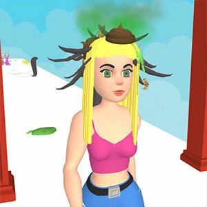 Shower Run 3D gameplay screenshot - similar to Smart Nut