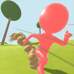 Run Fast gameplay screenshot - similar to Blaze kick