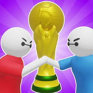 Survival Brawl 3D gameplay screenshot - similar to Card Rush
