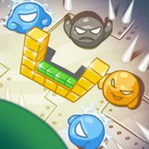 Deft Bounce gameplay screenshot - similar to Watercraft Rush