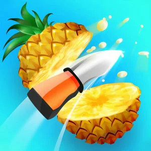 Knife Master 3D gameplay screenshot - similar to Sword Sprinter