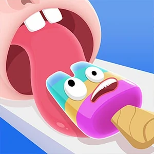 Popsicle Stack gameplay screenshot - similar to Pole Race