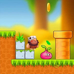 Wild Man gameplay screenshot - similar to Squid Stealth