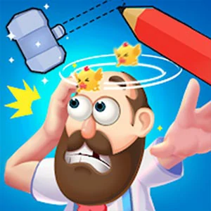 Smash the man gameplay screenshot - similar to Tricks