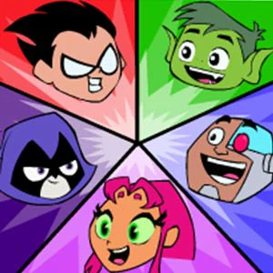 TeenTitans gameplay screenshot - similar to Throw Defend