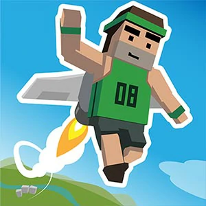 Running Man gameplay screenshot - similar to Makeover Studio