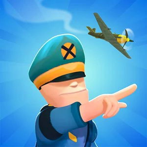 Army Commander gameplay screenshot - similar to Bullet Bender 3D